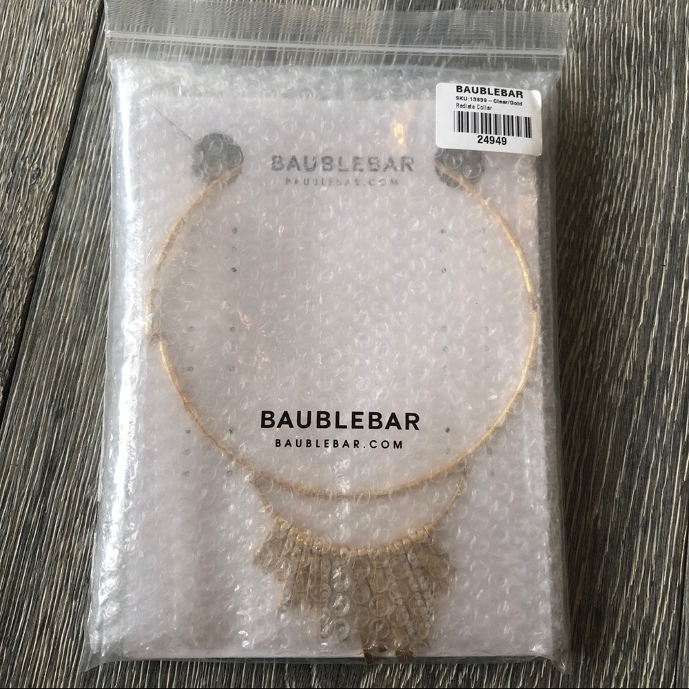 BAUBLEBAR Radiate Collar Necklace - Picture 7 of 7